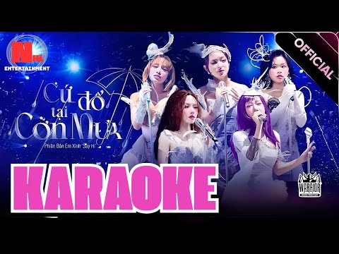 [KARAOKE] CỨ ĐỔ TẠI CƠN MƯA - Phương Ly, Vũ Thảo My, Orange, 52Hz, Châu Bùi | EXSH ( BEAT CHUẨN )