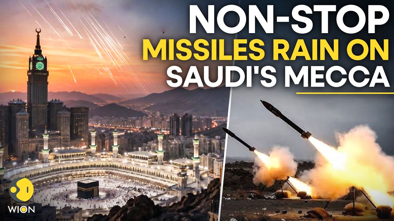 Saudi Arabia Under Attack LIVE: Houthis Fire Deadly Ballistic Missiles Near Saudi's Mecca Airspace