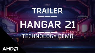[情報] AMD RDNA™ 2 "Hangar 21" Technology De