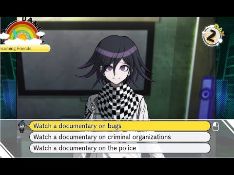 Dangan Salmon Team : Dating Events - Kokichi Oma (All Options)