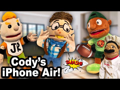 SML Movie:  Cody's iPhone Air!