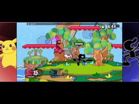 rX3.3 - N/A AlphaRC (Pikachu) vs Alanweon (Game & Watch) Losers Top 8