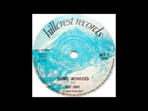 Boy Gray - Sounds Intensified