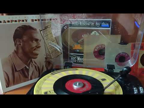 Nappy Brown -Don't Be Angry- (1955)