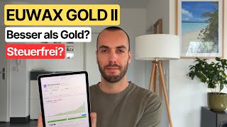 EUWAX Gold 2: Besser als physisches Gold und steuerfrei?