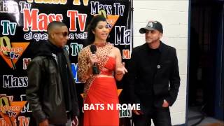 Bats N Rome, MasssTV 2014