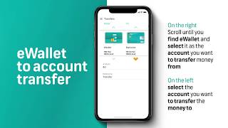 eWallet to account transfer