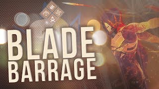 BLADE BARRAGE! New Hunter Super &amp; Subclass Guide   Destiny 2