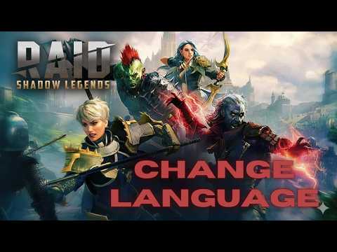 How to Change In Game Language in Raid Shadow Legends 2026?