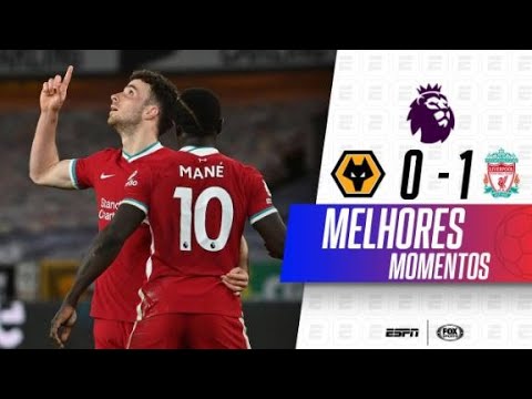 LEI DO EX SALVA O LIVERPOOL! Melhores momentos de Wolverhampton 0 x 1 Liverpool na Premier League