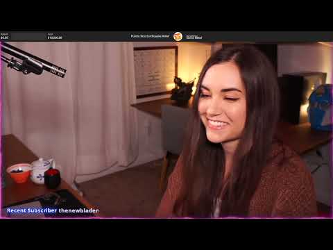 Sasha Grey VOD 27/January/2020 - Reacting / CharityStream For Puerto Rico