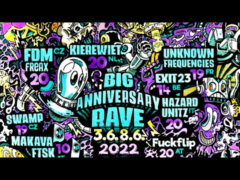 CzechTEK 2022 Kierewiet 20 YEARS Anniversary /// The Official Bootloader Records 4K [after] MOVIE