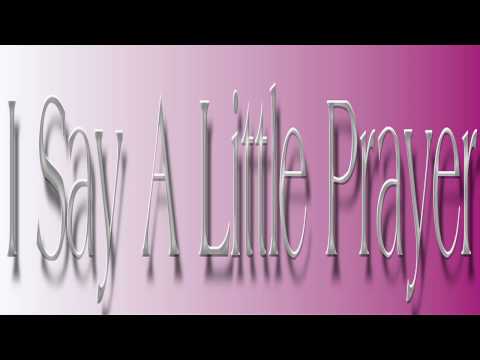 Burt Bacharach ~ I Say A Little Prayer