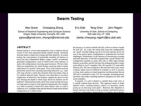 YouTube video