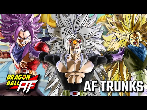Trunks (AF): Beyond the Super Saiyan Barrier - DBAF x DBXV2 Mods (Showcase)