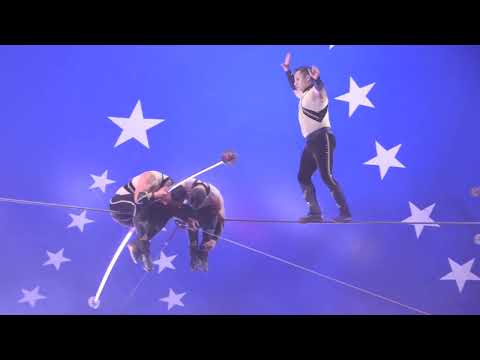 Los Ortiz - Akrobatikteam aus Kolumbien  -  Zirkus Kaiser Klagenfurt 2022