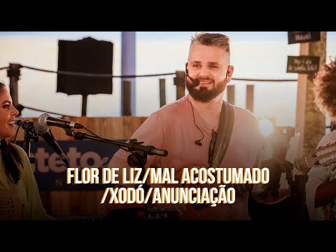 Flor de Lis/Mal Acostumado/Xodó/Anunciação - Quinteto Entre Elas