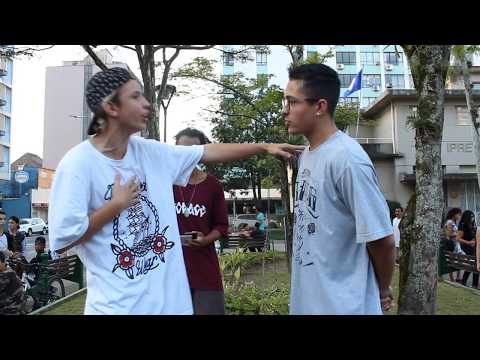 CENTRAL DAS RIMAS - QUARTAS ISRAEL x TONI