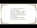 Bucky Pizzarelli - Dinah DVD Lyrics