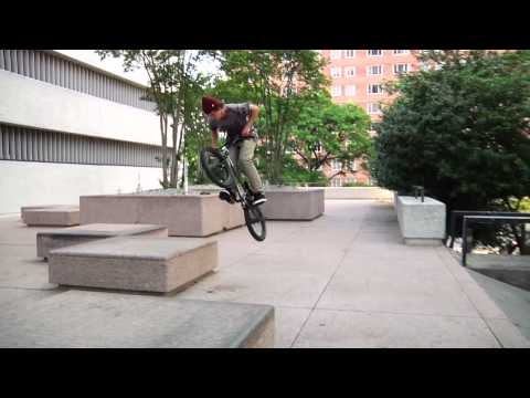 Devon Smillie Dan's Comp Roll Call DVD BMX