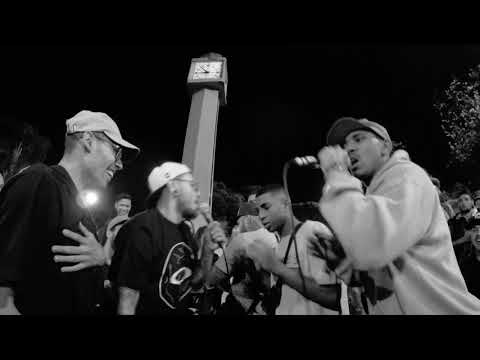 Balota e Yslan vs Cego e James COLOMBIA - 1 Fase - 24º Edição Batalha do Relógio 2018 - Tagua/DF