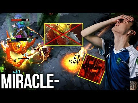Miracle- Legendary Shadow Fiend - There is no Escape! Dota 2 EPIC Gameplay