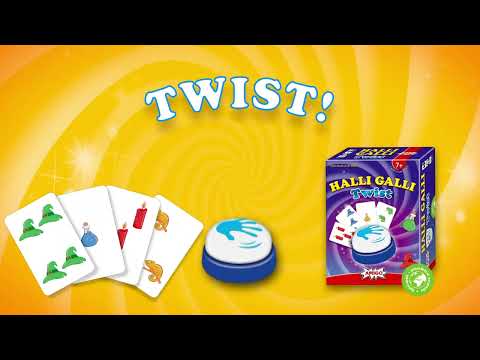 AMIGO-Spieletipp: ,Halli Galli Twist'