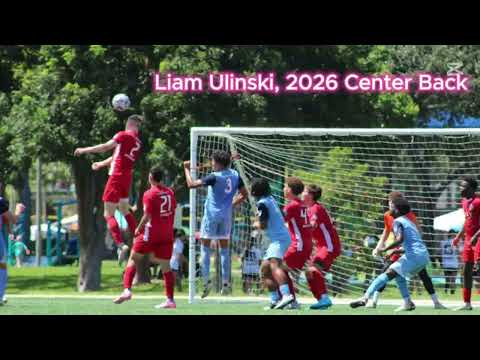 Liam Ulinski, 2026 CB, 2024 Fall Highlights