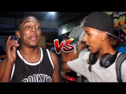 (EL LOCO O LOCO QUE TA QUEDANDO) Kiko Flow VS JM RD - Batalla De Freestyle