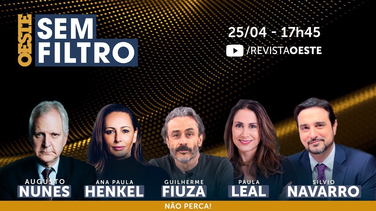 OESTE SEM FILTRO - 25/04/2023
