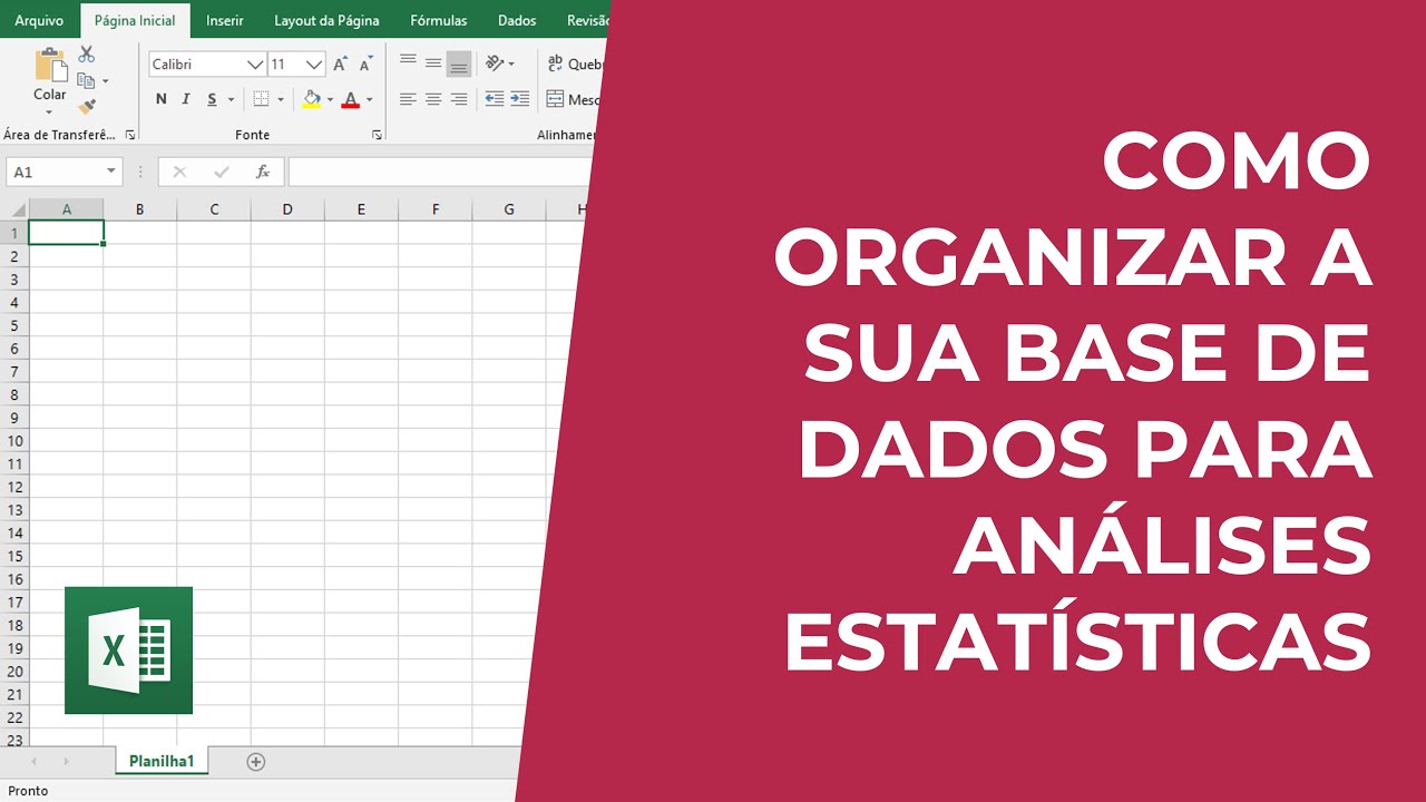 Como organizar seu banco de dados para análises estatísticas