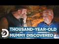 Josh Gates And Dr Zahi Hawass Discover Ancient Mummy Thousands Of Years Old Expedition Unknown
