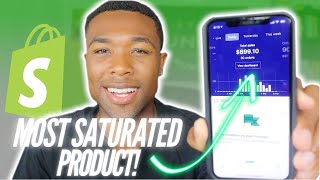 I Tried Shopify Dropshipping The Most Saturated Product For 24 Hours!