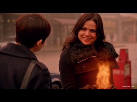 ouat 5x14 - "Just checking. I'm back!" {Regina and Snow scene} "Devil's Due"