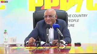 Press Conference by the General Secretary of the PPP/C Dr. Bharrat Jagdeo | 10-Apr-2025