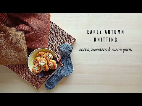 MY CUP OF YARN Knitting Podcast Ep. 3 – Sweaters, socks & rustic yarn | historical festivities