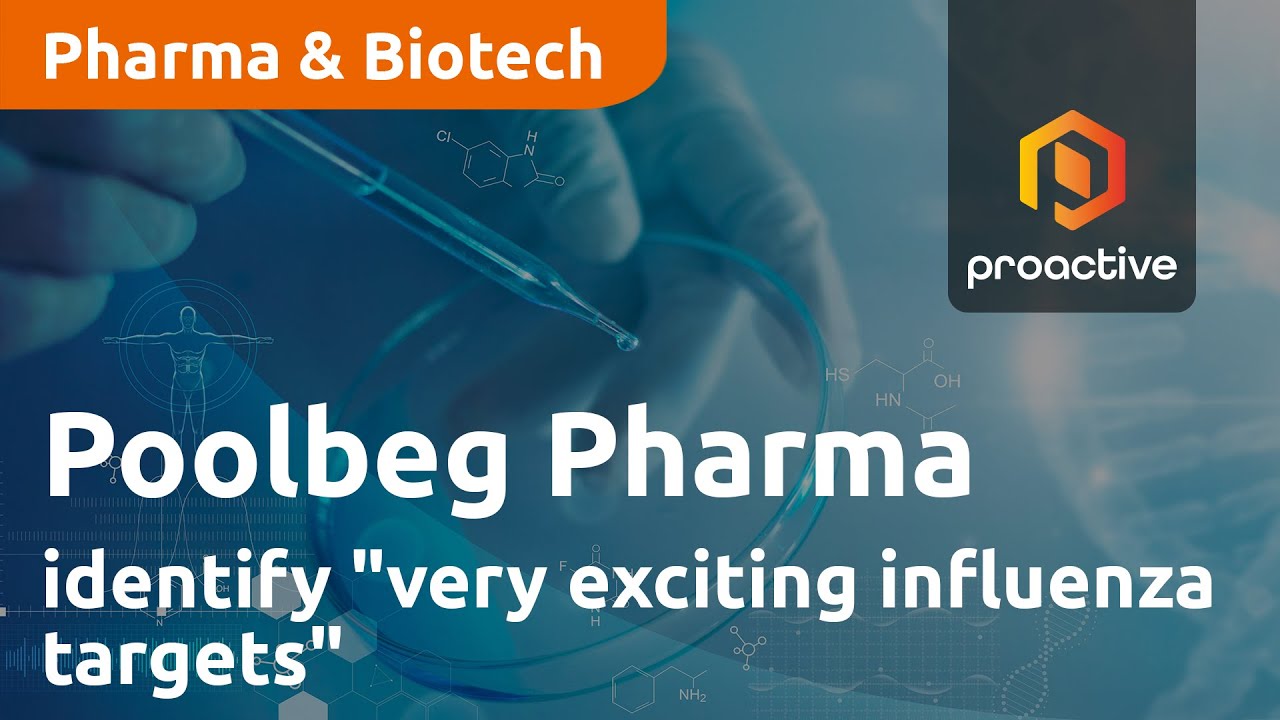Poolbeg Pharma and CytoReason identify "very exciting influenza targets"