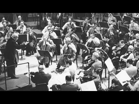 Brahms - Symphony No 4 - Toscanini, NBC Symphony Orchestra (1951)
