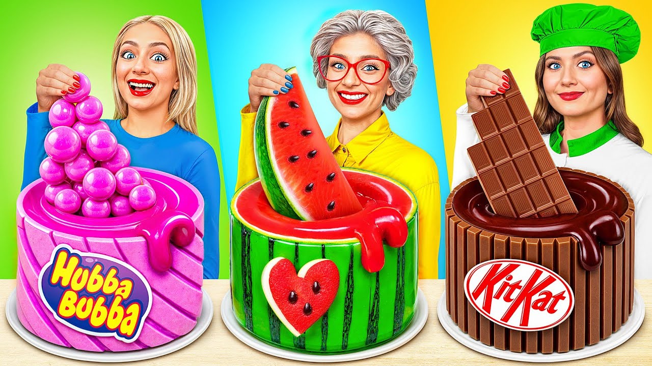 Défi De Cuisine Moi vs Grand-Mère | Recettes Délicieuses par Friendly DO