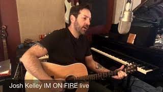 Josh Kelley - I&#39;m On Fire (Cover)
