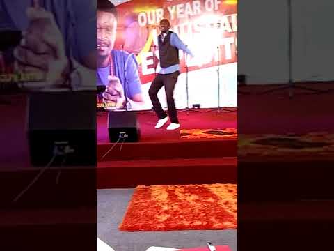 South African Hip hop dancer