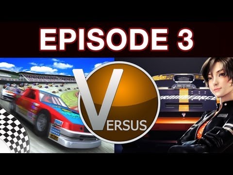 Episode 3: DAYTONA USA vs RIDGE RACER 2 (VERSUS BATTLECAST)