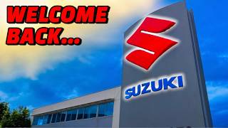 Suzuki's Rise, Decline, and Revival. They're on a COMEBACK and I'm Here For It.
