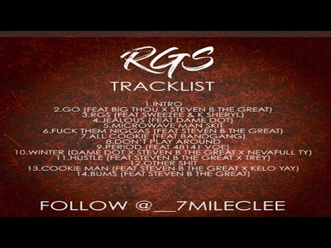 7 Mile Clee - Winter (feat Damedot TY & Steven B The Great)