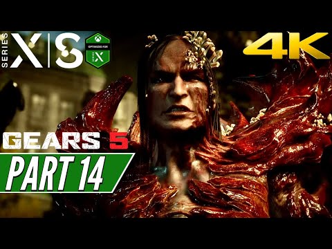 GEARS 5 (XBOX SERIES X) Walkthrough Gameplay 4K 60FPS [PART 14] - No Commentary