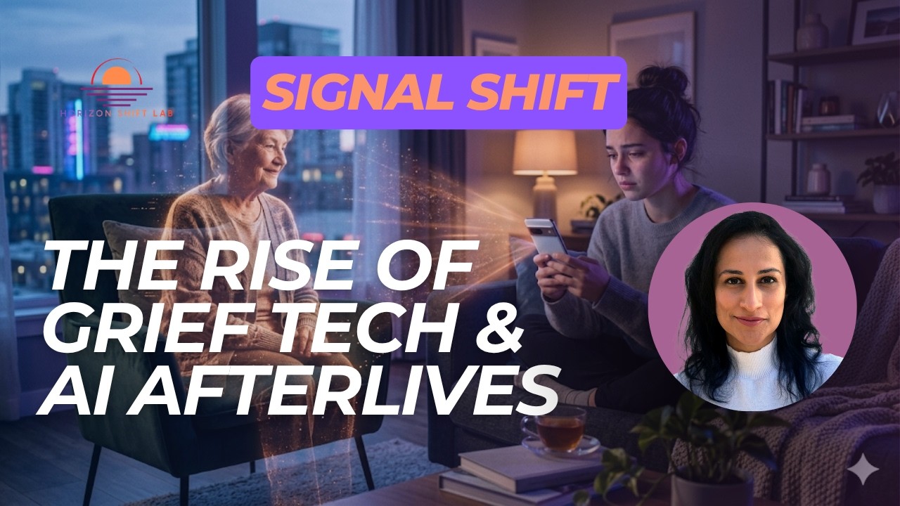 Digital Immortality: Grief Tech, AI Afterlives, and the Rise of the Synthetic Soul