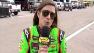 The Party is on with Danica Patrick!