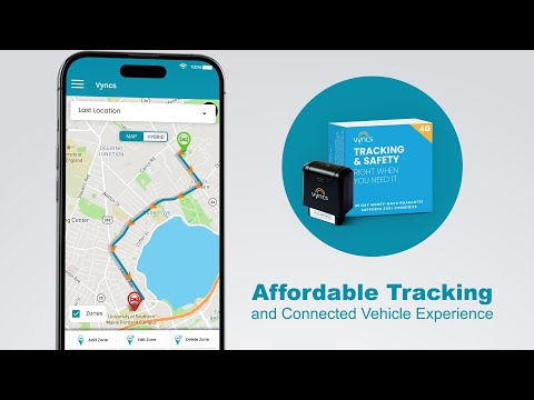 Vyncs: Connected Car OBD GPS video thumbnail