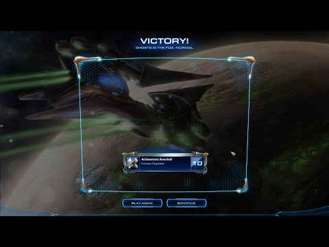 StarCraft II 10th Anniversary Campaign Achievements Hunt 51 - Emission Regulation