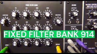 Video thumbnail for Behringer Fixed Filter Bank 914 System 15 demo. by Disciplined Commotion